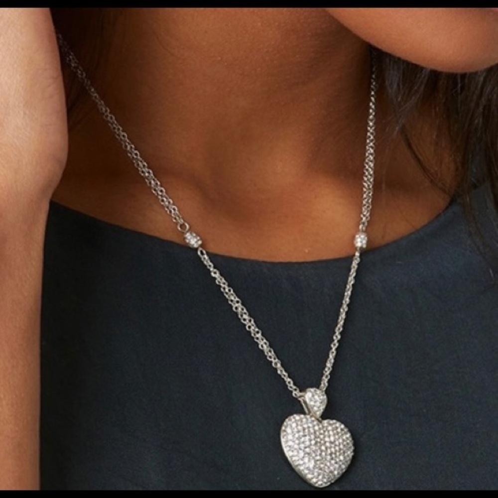 All You Need is Love Brighton heart  (discontinue)necklace